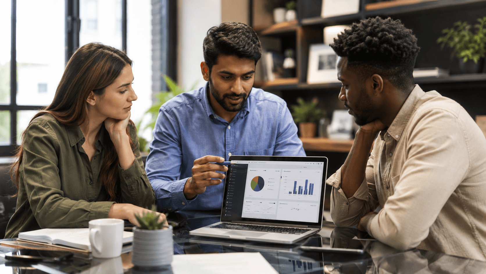 Team planning a digital marketing strategy for 2026