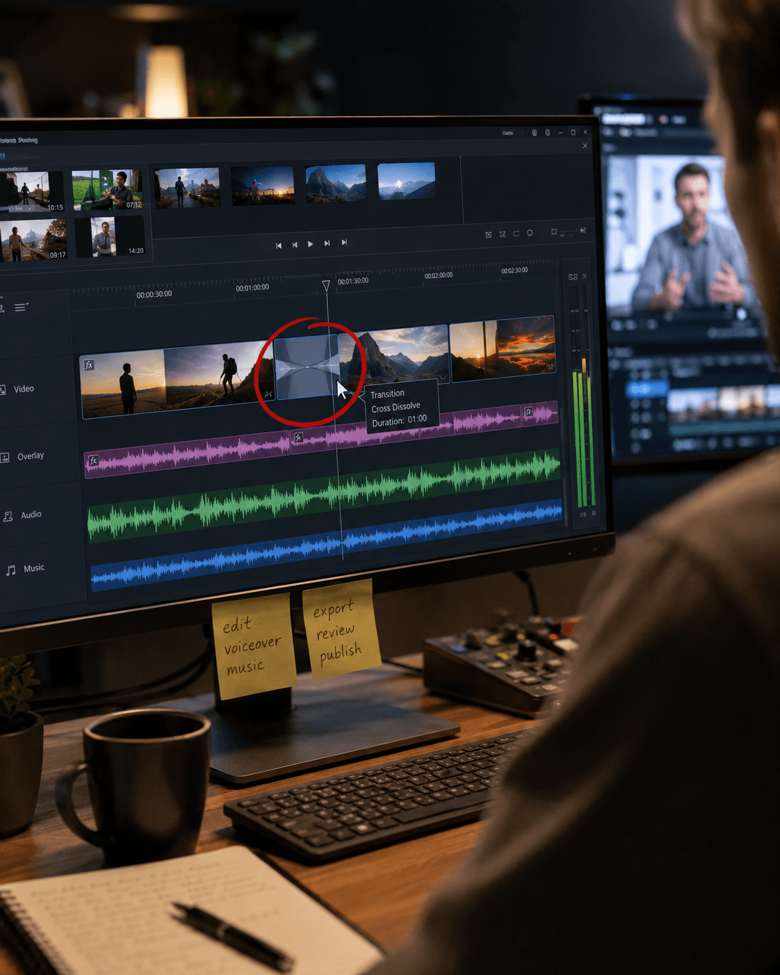 Video production and editing for brand marketing content